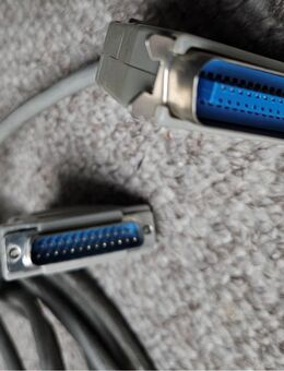 d06) 5 m Druckerkabel Anschlusskabel 36 polig zu DB 25 PIN seriell Parallel - Garbsen