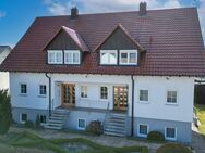 Einzigartiges Doppelobjekt in ruhiger Wohnlage von Röhlingen, Ellwangen (Jagst) - Ellwangen (Jagst)