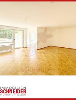 IMMOBILIEN SCHNEIDER - BALDHAM - schönes 1 Zi.-App. mit Schlafnische, Parkett & Süd-Balkon - Vaterstetten