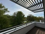 Exklusive 3,5 ZI- Maisonette Whng. mit 4 Terrassen mit direktem Parkblick - Wiesbaden