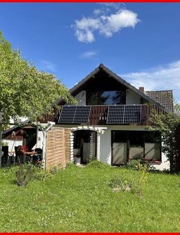 Individuelles Einfamilienhaus mit kleiner Gartenoase in Schleswig Nord - Schleswig