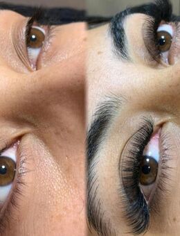 Mobile oder normale Wimpernverlängerung die lange halten und ihre schonheit zum strahlen bringt🌹 - Karlsdorf-Neuthard