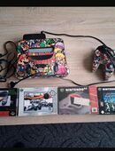 Nintendo 64 mit Zubehör in 17291