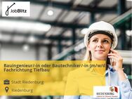 Bauingenieur/-in oder Bautechniker/-in (m/w/d) Fachrichtung Tiefbau - Riedenburg