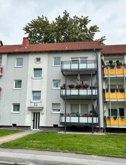 Preiswerte und praktische 3-Zimmer-Wohnung - Dortmund
