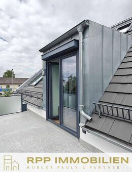 Stilvolle Galeriewohnung - 3 Zimmer auf 2 Etagen, perfekt für Paare! - in Unterschleißheim - Unterschleißheim