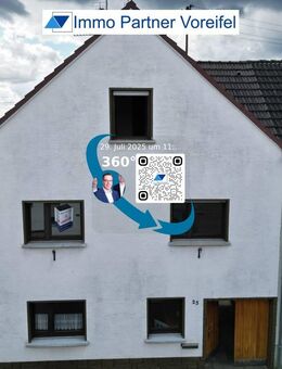 Ihr Projekt fürs Eigenheim – Einfamilienhaus mit viel Potenzial in Rheinbach-Niederdrees - Rheinbach