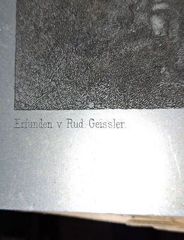 Metallgravur - Heiligenstadt (Heilbad) Zentrum