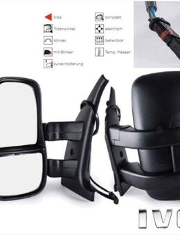 AUSSENSPIEGEL LINKS ELE BEH KON TEMP TOT IVECO DAILY IV 4 3800404 - Dortmund Wickede