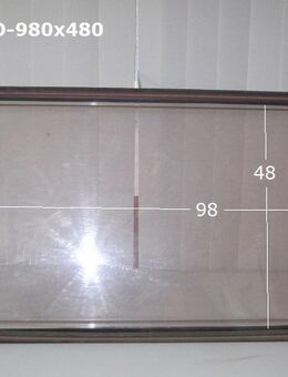 LMC Wohnwagen Fenster ca 98 x 48 Roxite 80 D401 9010/9102 gebraucht - Schotten Zentrum