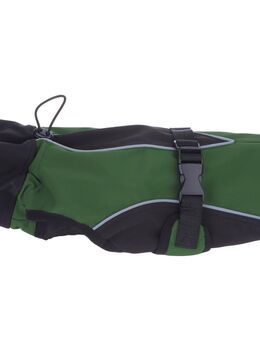 Softshell-Hundemantel - ca. 55 cm Rückenlänge