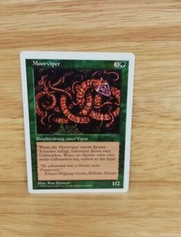 Magic The Gathering-Sammelkarte-Moorviper - Nörvenich