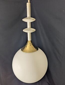 Pendelleuchte von Leclaire & Schäfer – 60er Jahre Designklassiker - Ginsheim-Gustavsburg