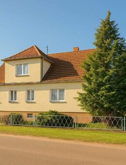 Wunderschönes Einfamilienhaus mit großem Grundstück, Scheune und Ausbaupotenzial in idyllischer Lage - Möckern (Sachsen-Anhalt)
