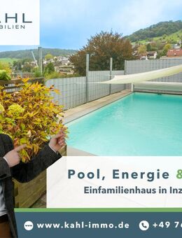 Wohnglück in Inzlingen: Familienfreundliches Zuhause mit Pool, PV-Anlage & Einliegerwohnung - Inzlingen