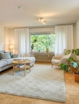 Für Gartenliebhaber & Familien - neu modernisierte Wohnung mit Terrasse - zentrale, ruhige Lage - Mittelbiberach