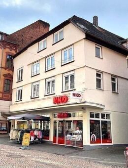 12 % Rendite, Wohn- u. Geschäftshaus mit Ladenlokal, 1 A Lage in der Fußgängerzone in Eschwege, weiteres Vermietungspotenzial vorhanden - Eschwege