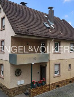 Großes Wohnen: ZFH mit vielfältigen Möglichkeiten - Hösbach