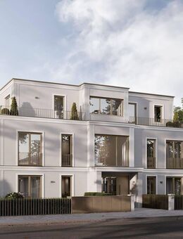NEUBAU: Elegante 3-Zimmer-Wohnung mit sonnigem Süd-West-Balkon und Lift - München