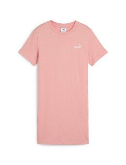 PUMA Sweatkleid Essentials Small No. 1 Logo Kurzärmliges Kleid Mädchen