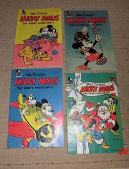 Micky Maus Walt Disney 1951 Nachdruck Ehapa Verlag 1980 - Bottrop