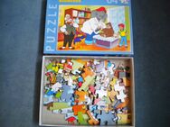 Blatz-Puzzle-Benjamin Blümchen-Tierarzt-64 Teile,2006,ca. 32x24 cm - Linnich
