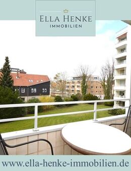 Toplage Innenstadt: Großes, gepflegtes Ferien-Apartment mit Balkon + Fahrstuhl. - Bad Harzburg