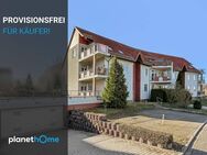 Interessante 2-Zimmer-Wohnung für Kaptialanleger oder Eigennutzer in Bad Kösen mit 2 Balkonen - Naumburg (Saale)