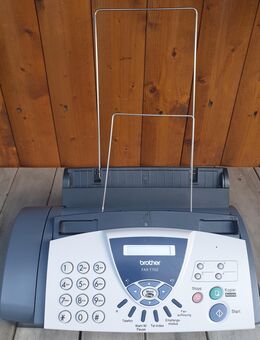 Fax-Gerät Brother Fax-T102, Faxgerät, Normalpapier, Kopierer - Winsen (Aller)