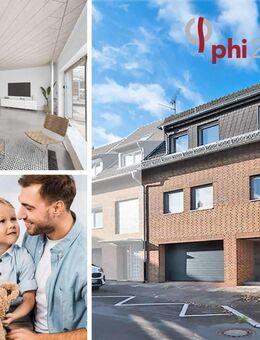 PHI KÖLN - Familienfreundliche Wohlfühloase mit Doppelgarage und Garten in Brühl-Badorf! - Brühl (Nordrhein-Westfalen)