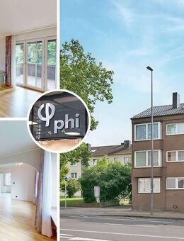 PHI AACHEN - Chance! Charmante Etagenwohnung mit Balkon im einem Top-Zustand in Aachen-Forst! - Aachen