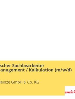 Kaufmännischer Sachbearbeiter Angebotsmanagement / Kalkulation (m/w/d) - Ainring