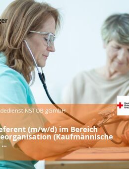 Regionalreferent (m/w/d) im Bereich Blutspendeorganisation (Kaufmännische Assistenz, Veranstaltungsmanagement) - Springe