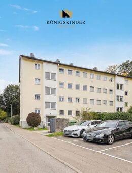 Charmante 3-Zimmerwohnung mit Balkon in Waldrandlage von Stuttgart-Weilimdorf! - Stuttgart