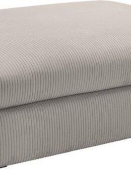 Home affaire Polsterhocker Soft&Cosy XXL, in Cord