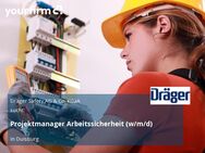 Projektmanager Arbeitssicherheit (w/m/d) - Duisburg