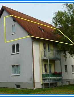 1-Raum-Wohnung auf dem Land! - Köthen (Anhalt)