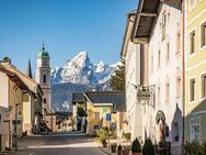 Stilvoll wohnen im zentrumsnahen historischen Gebäude - Berchtesgaden