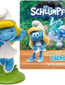 tonies Hörspielfigur Ein unwiderschlumpfliches Lächeln & 3 weitere schlumpfige Abenteuer