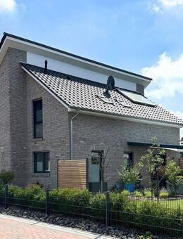 Naturnah & entspannt wohnen - Ihr Neubau-Traumhaus in Schweiburg - Jade