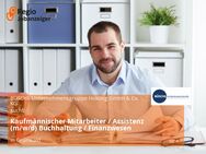 Kaufmännischer Mitarbeiter / Assistenz (m/w/d) Buchhaltung / Finanzwesen - Grünwald