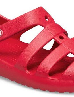 Crocs Classic Fisherman Badesandale Wassersandale, Badeschuh mit Klettverschluss