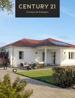 Günstiger Bungalow mit überdachter Terrasse auf großem Grundstück! - Gera