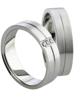 Partnerringe Titan AB670-AB671 - Aholming