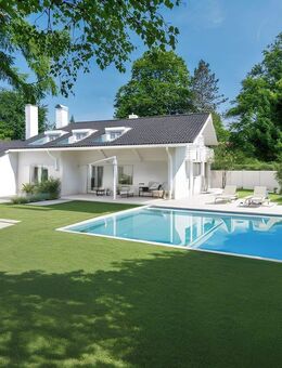 Viel Platz zur Entfaltung: Villa mit Traumgarten und flexiblem Raumkonzept zur Neugestaltung - Grünwald