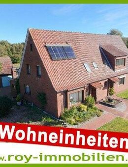 +++ Vielseitig nutzbar als Mehrgenerationenhaus und/oder Kapitalanlage, modernisiert, renoviert, ruhige Ortsrandlage, großes Grundstück ! +++ - Westoverledingen