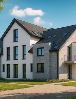 Neubau | 3 Zi mit Fahrstuhl nach QNG Standard in Hude zu verkaufen! - Hude (Oldb)
