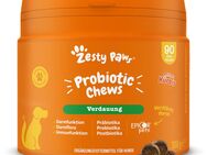 Zesty Paws Probiotic Chews Kürbis - 90 Kautabletten