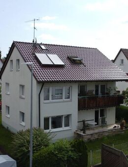 Drei auf einen Streich - Mehrfamilienhaus mit grünem Herz und Sonnenpower! Steinenbronn - Steinenbronn