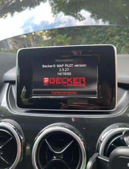 Mercedes Navi Update/ BECKER MAP PILOT Europa / Türkei und Radar Warner Anzeige möglich - Duisburg